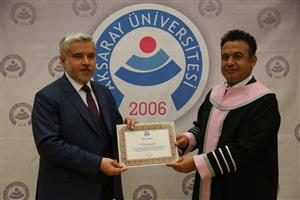 Unvanda Yükselen Öğretim Üyelerimiz Cübbelerini Giydi