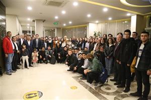 Fakültemiz 1. Sınıf Öğrencileri İle Akşam Yemeğinde Bir Araya Geldik