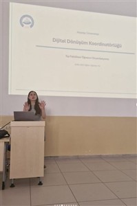  Dönem I Öğrencilerimize Üniversitemizi Tanıtıyoruz