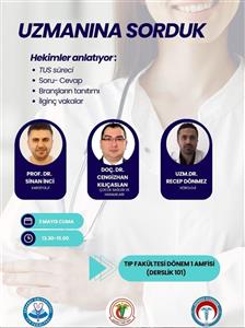 Öğrenci Topluluklarımızın etkinlikleri