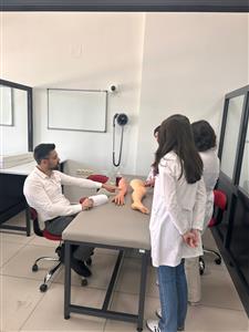 Mesleki Beceri Eğitimi sınavında öğrencilerimize başarılar dileriz.
