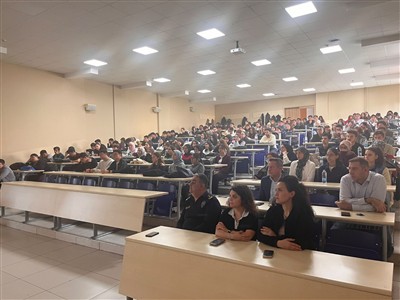 Fakültemizde Sanal Ortamda Bahis, Şans Oyunları ve Kumarla Mücadele Konulu Farkındalık Eğitimi Düzenlendi