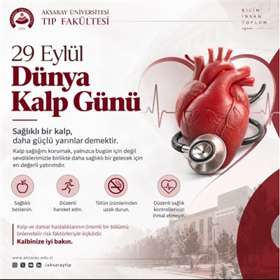 29 Eylül Dünya Kalp Günü