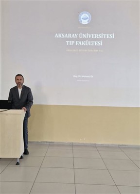  Dönem I Öğrencilerimize Üniversitemizi Tanıtıyoruz