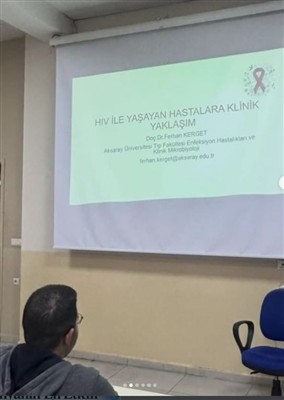 Dönem III Enfeksiyon Kurulu kapsamında düzenlenen HIV Enfeksiyonu konulu panelimiz, Dekanımız Prof. Dr. Servet Gölgeler’in başkanlığında gerçekleştirildi.